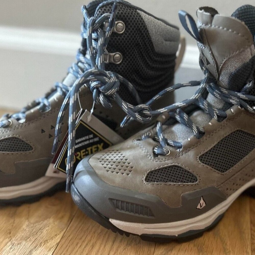 Vasque Breeze AT Mid GTX Hiking Boots - Women's GARGOYLE/SLATE